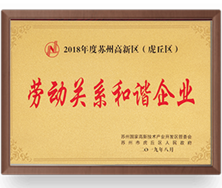 勞動(dòng)關(guān)系和諧企業(yè)